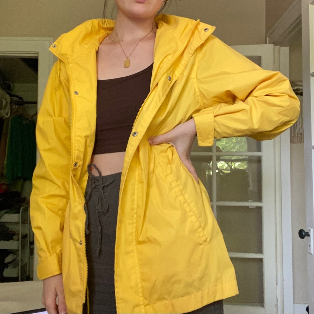 Vintage Cherokee yellow jacket